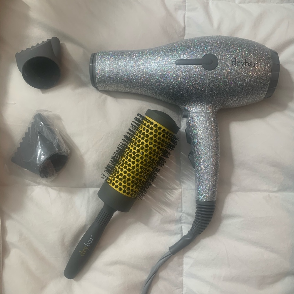 LIMITED EDITION Glitter Gang DryBar Buttercup Blow Dryer